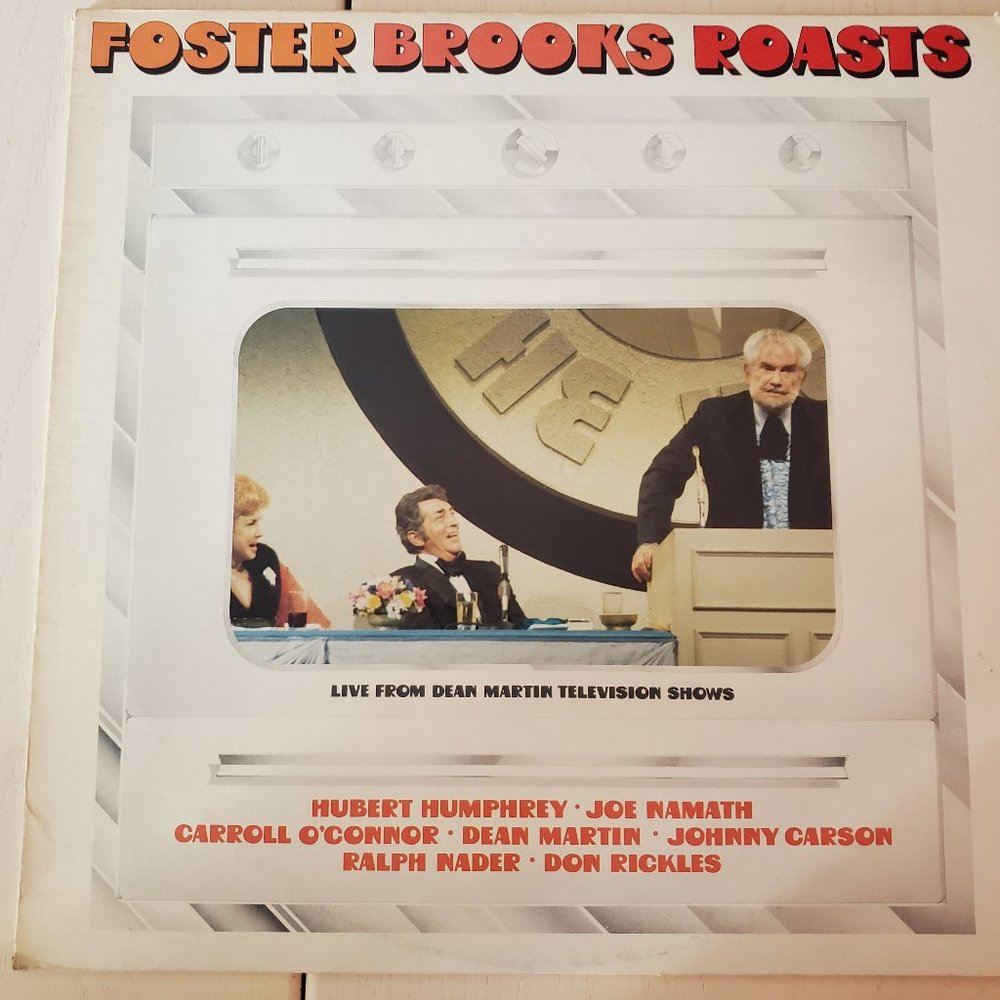Dean Martin - Foster Brooks Roasts Vinyl Record